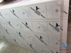 TẤM NHỰA PE , PP YOULIAN