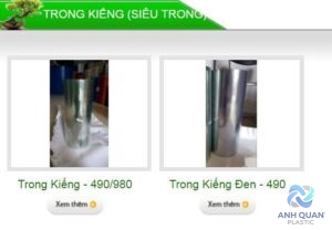 Decal Trong Kiếng