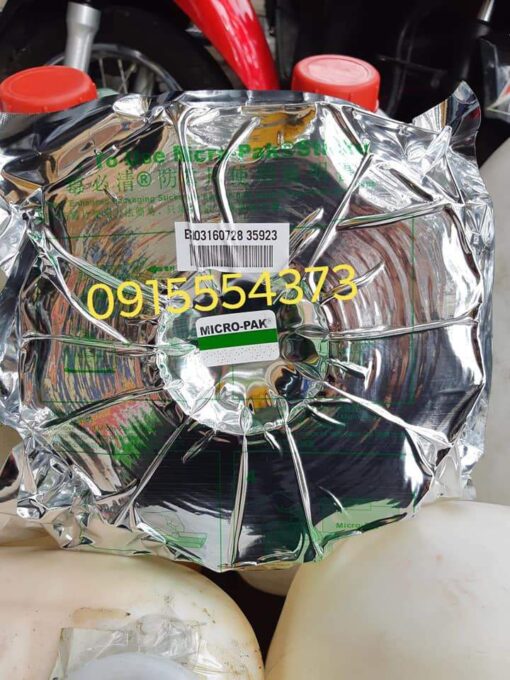Miếng dán hút ẩm , chống mốc ( MICRO PAK ) TEM CHỐNG MỐC