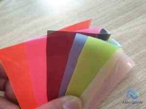 PVC DẺO Màu 5 dem