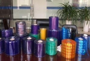 MÀNG NHỰA DẺO PVC ( VÁCH NGĂN NHIỆT ) RÈM NGĂN NHIỆT