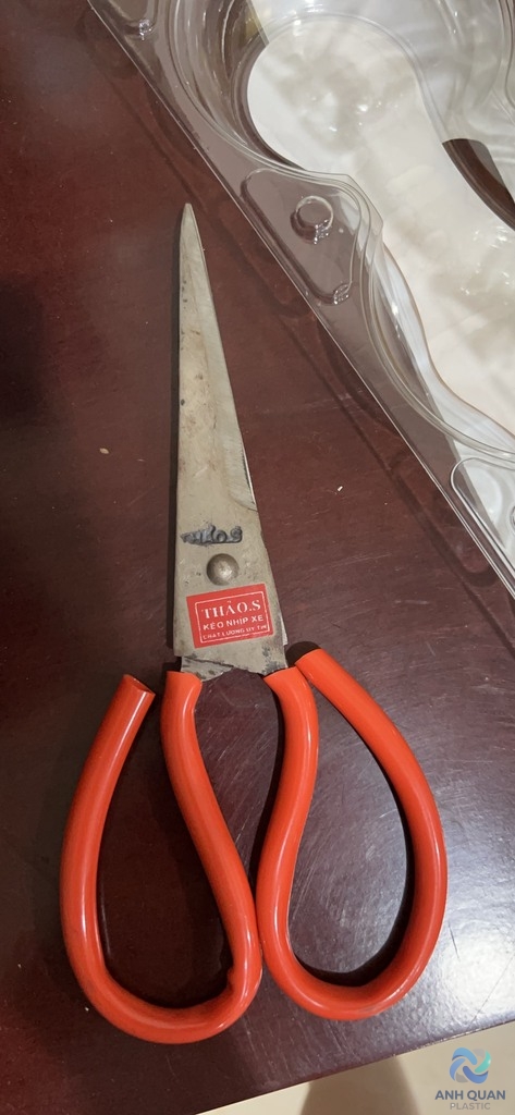 KÉO LÀM CÁ ĐỎ THÉP TRẮNG , LÀM GIÀY VV............VV