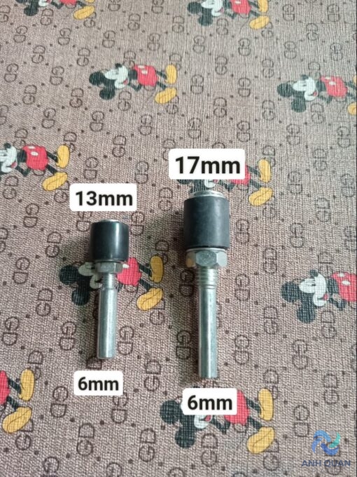 CỐT MÁY MÀI NHÁM MINI MÓNG TAY 5/8 . 1/2