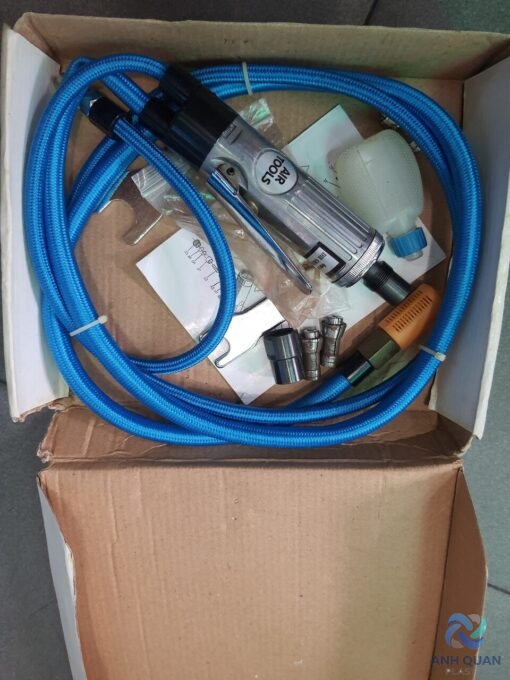 MÁY HƠI MÀI NHÁM MÓNG TAY , LOAI 2 DÂY