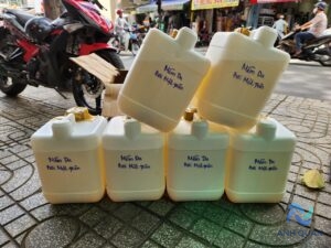 NƯỚC LÀM MỀM VÀ CỨNG DA